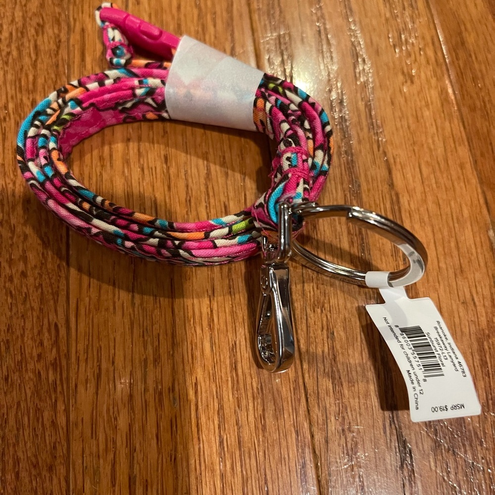 Vera Bradley Breakaway Lanyard, Sunburst Floral